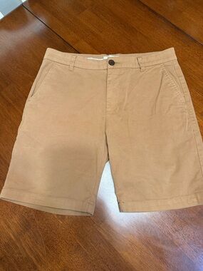 Freedom Of Movement FOM Mens Sz 34 Denim Shorts Tan South Africa Outdoor Hiking